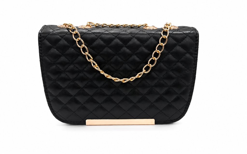Quilted Chain Bag