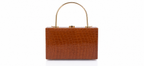 Texture Box Clutch Bag