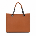 D-BERRY Chain Handle Tote Bag