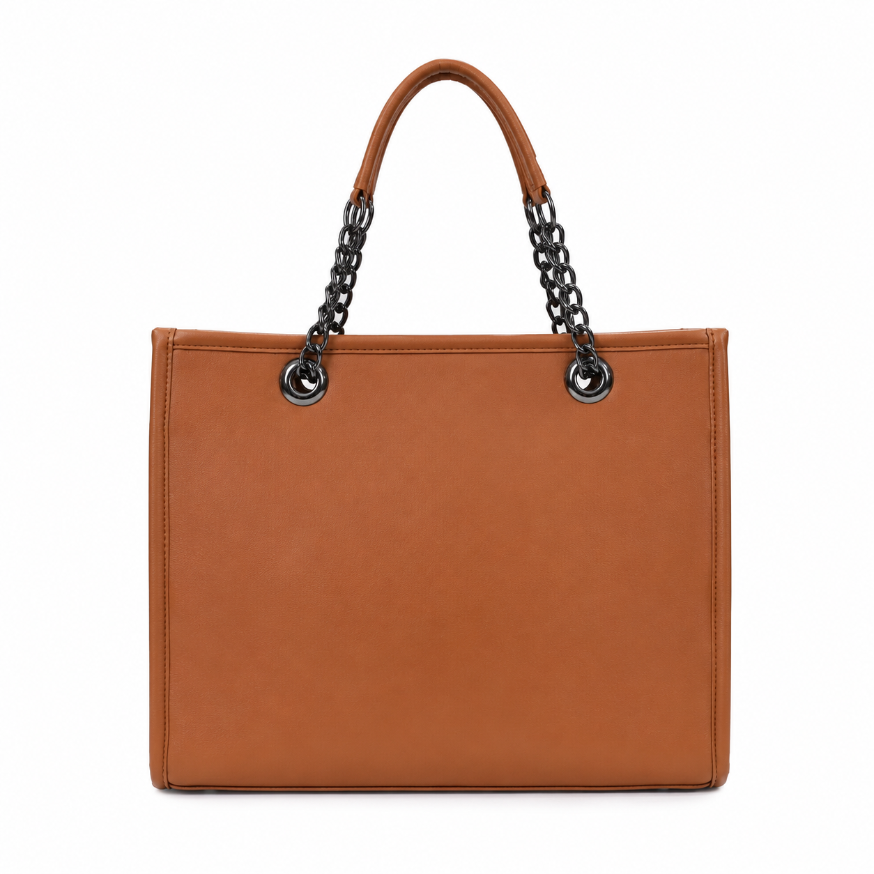 D-BERRY Chain Handle Tote Bag