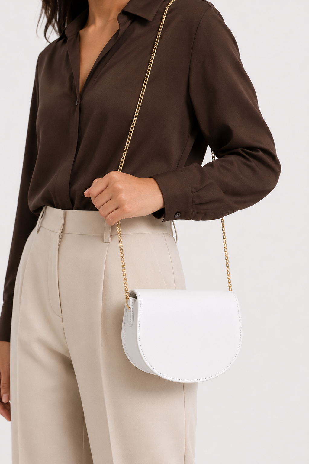 Luna Pearl Crossbody Main image