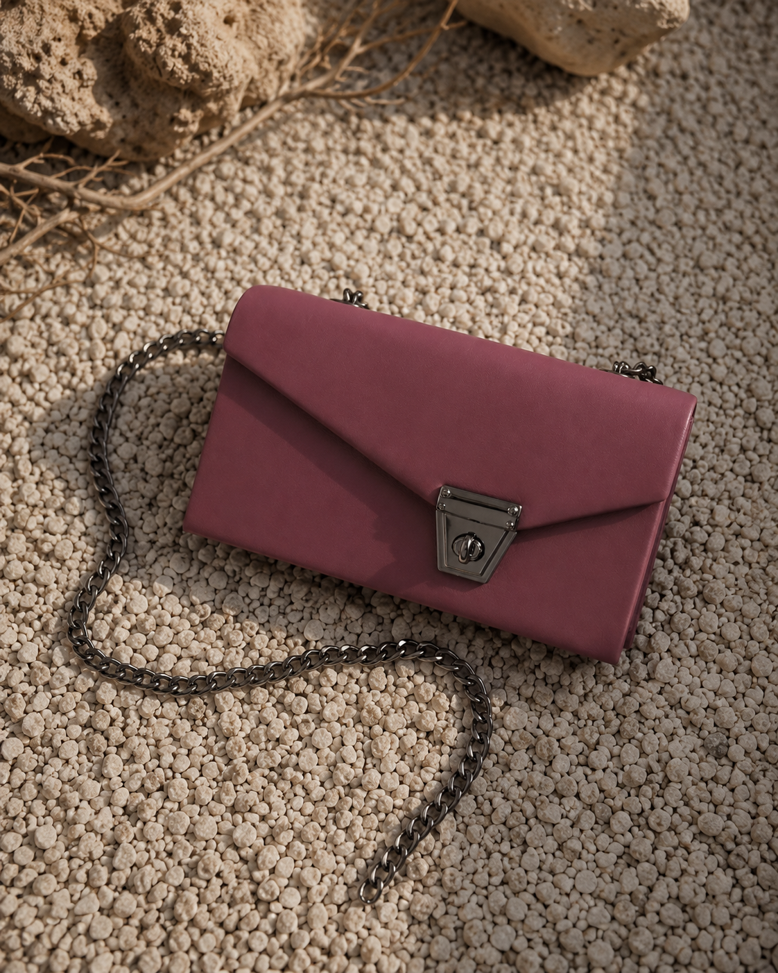 Luxe Chain Crossbody