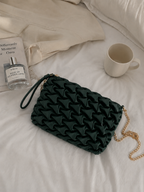Blush Bloom Textured Bag