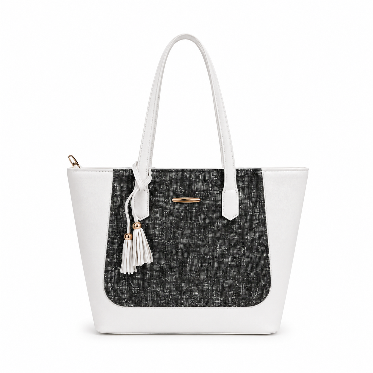 Tassel Charm Tote Bag Secondary image
