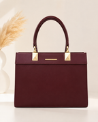 Luxe Structured Tote Bag