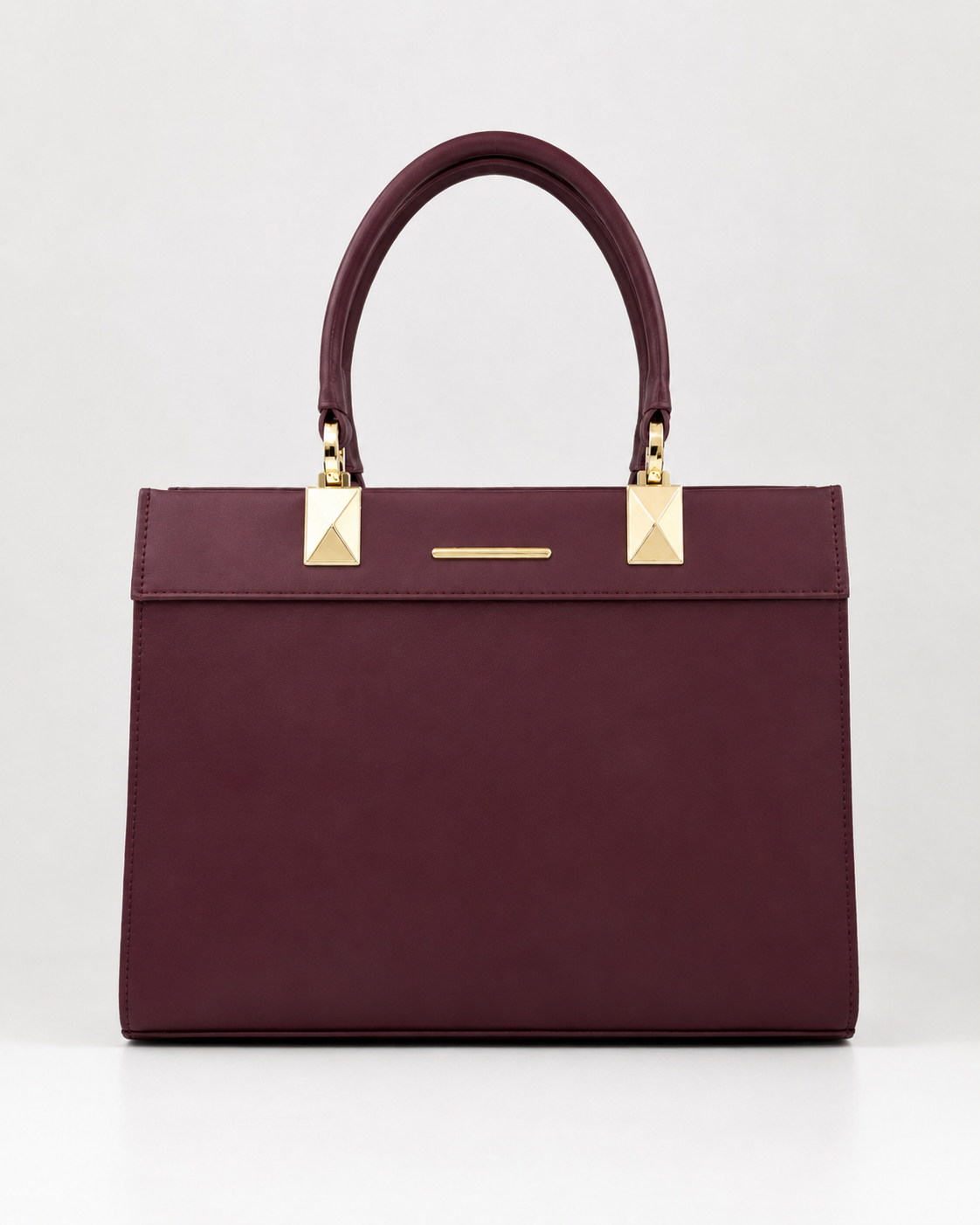 Luxe Structured Tote Bag Secondary image