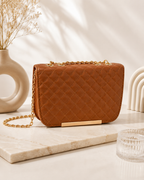Quilted Chain Bag