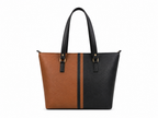 Classic Dual Tone Everyday Tote Bag