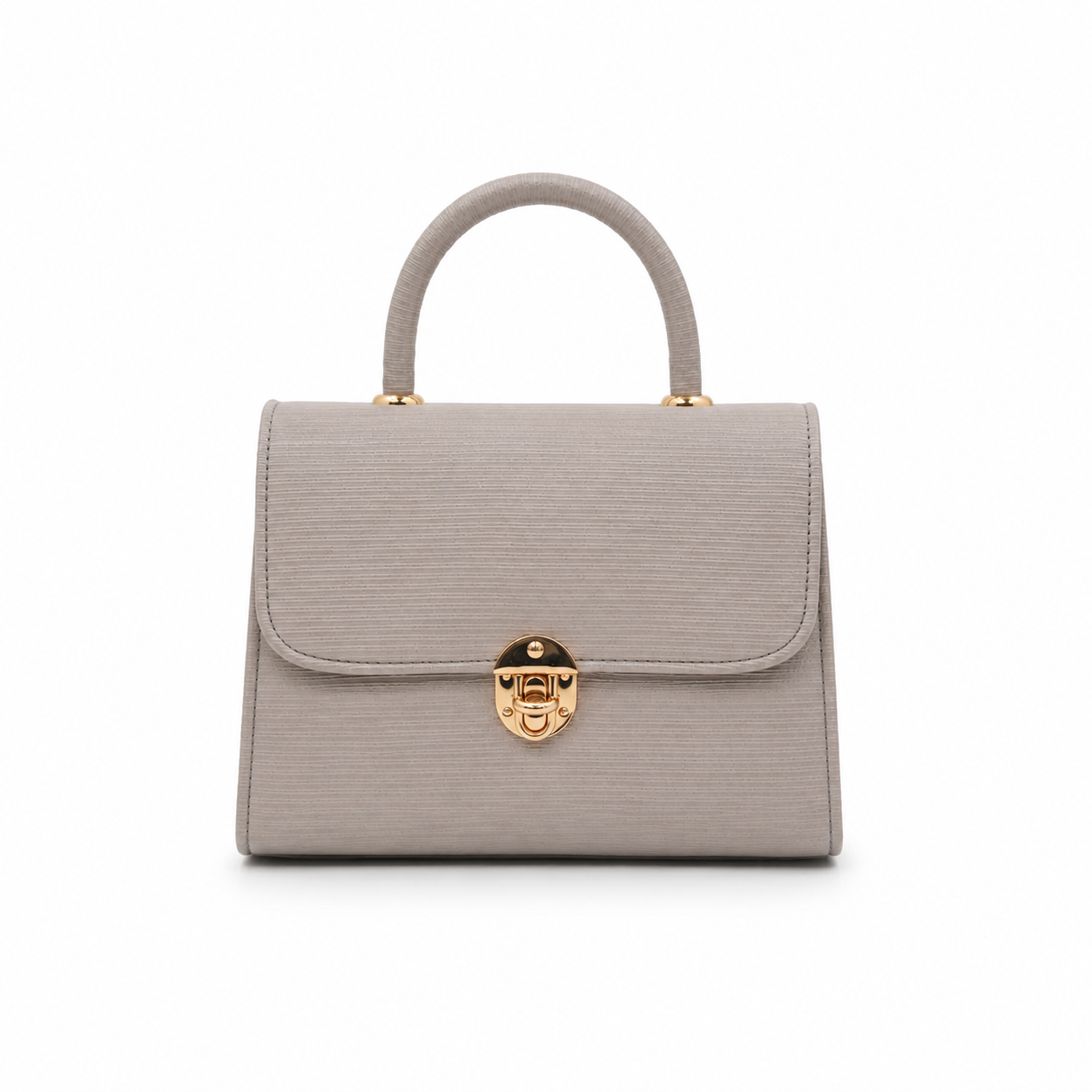 Textured Top Handle Handbag Secondary image