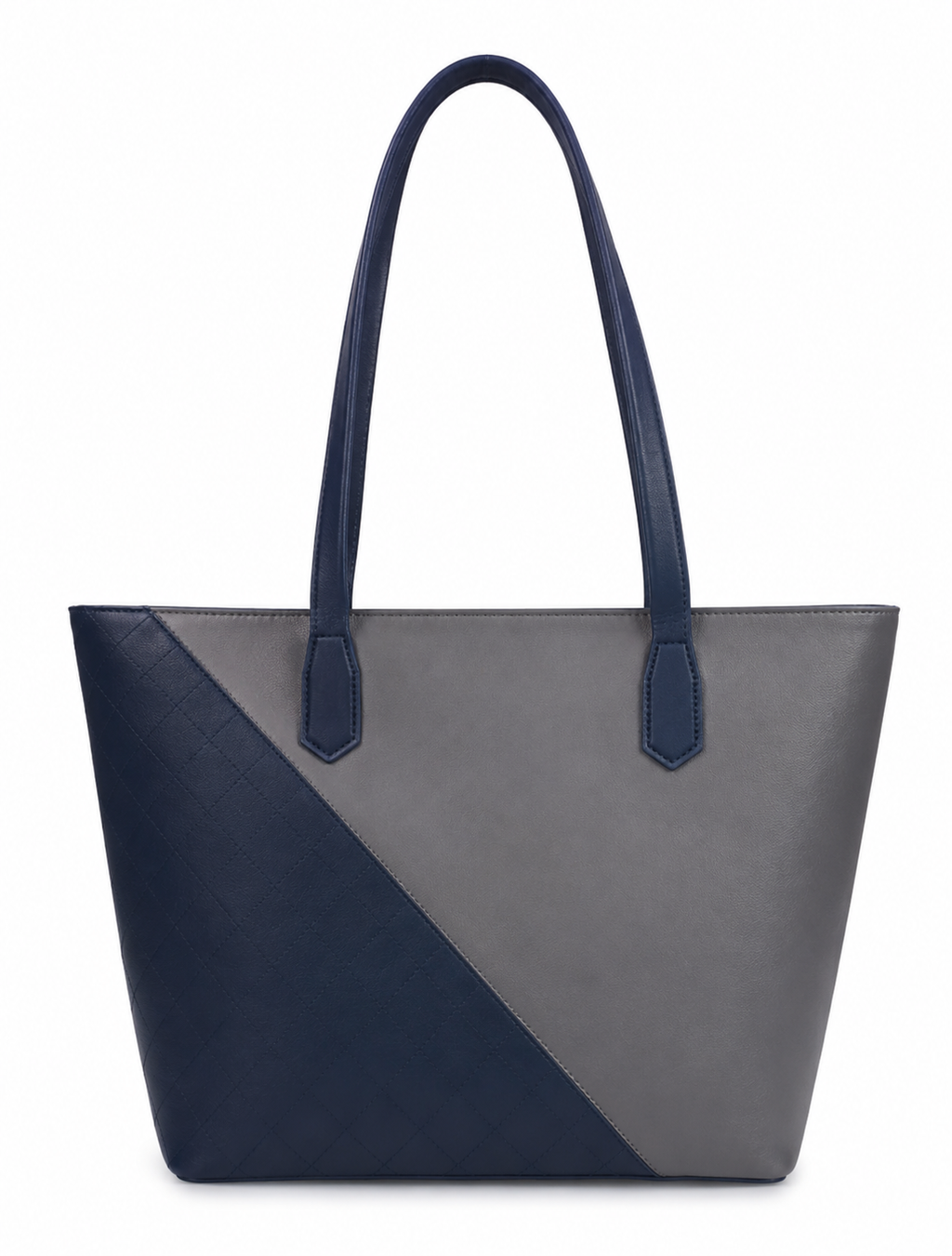 Navy Mist Shopper Tote