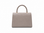 Textured Top Handle Handbag