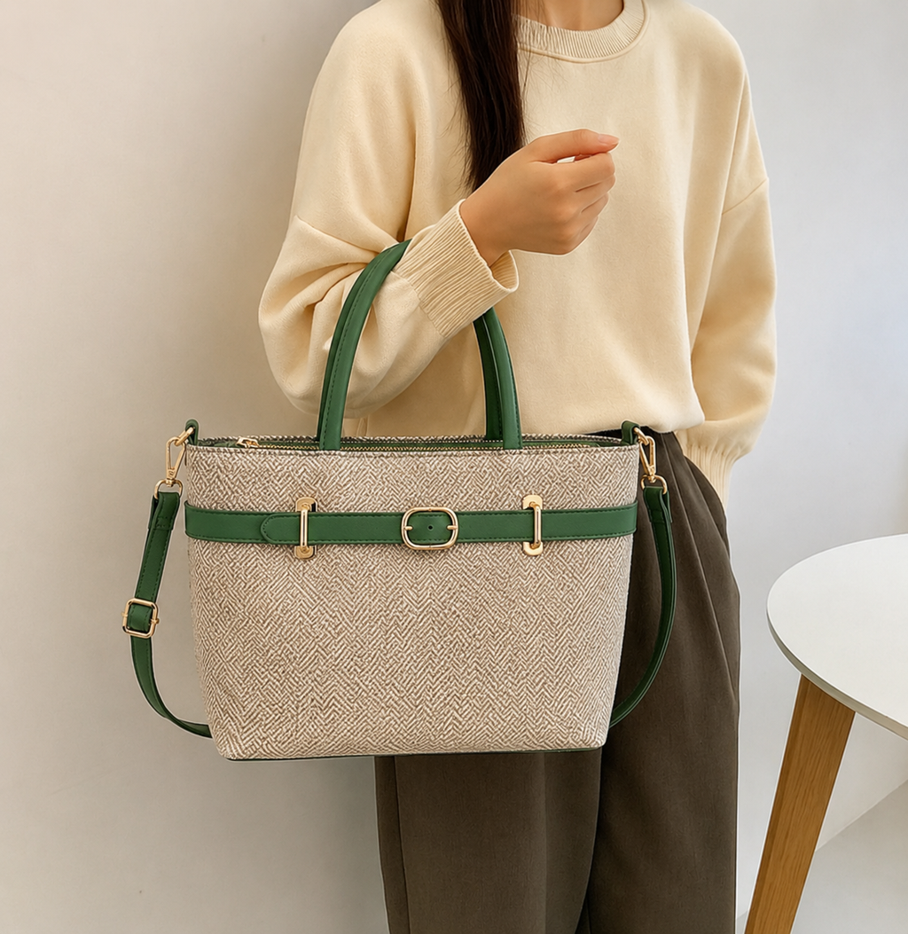 Verde Canvas Tote Bag