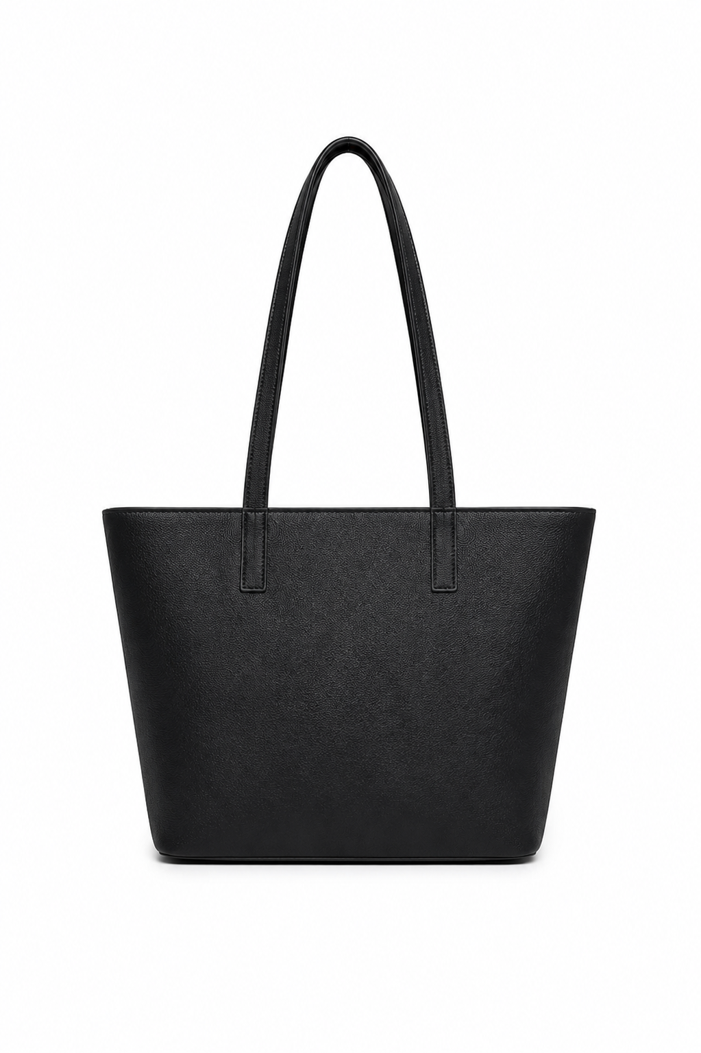 Cow Print Panel Tote Bag