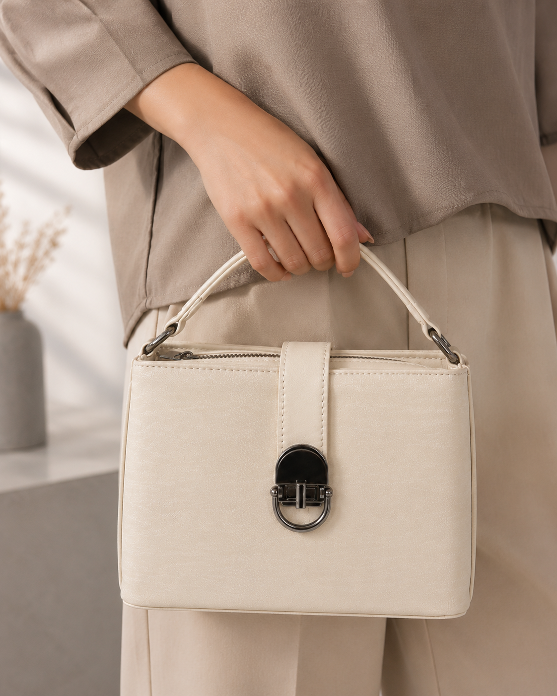 Pearl Lock Bag Main image