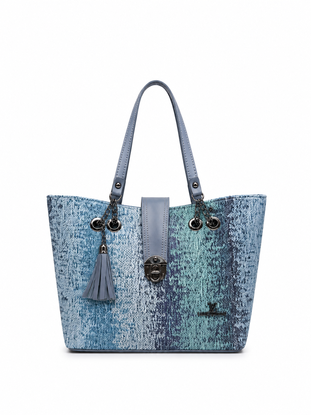Soft Weave Luxe Tote Bag