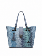 Soft Weave Luxe Tote Bag