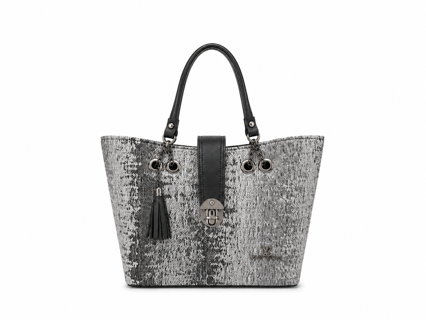 Soft Weave Luxe Tote Bag