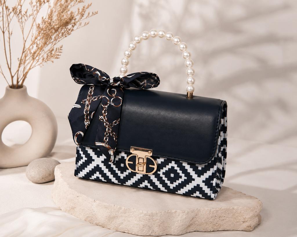 Eclipse Pearl Bag