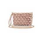 Blush Bloom Textured Bag